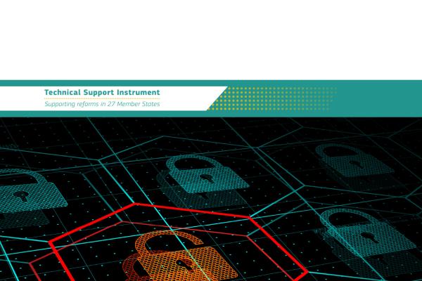 Thumbnail image for the Cyber threat landscape report of  the Hungarian financial sector 2022 report