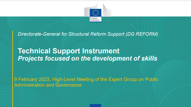 Day 2 - TSI projects focused on the development of skills cover